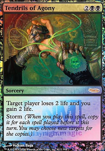 Featured card: Tendrils of Agony