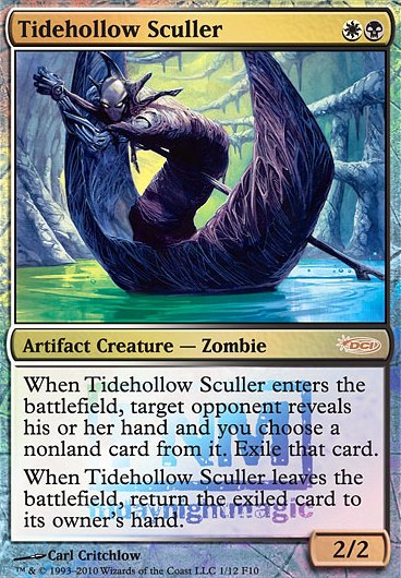 Tidehollow Sculler feature for Orzhov Zombies (Modern)