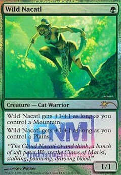 Featured card: Wild Nacatl