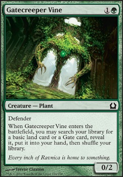 Featured card: Gatecreeper Vine