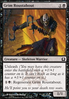 Featured card: Grim Roustabout