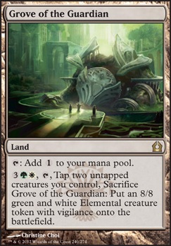 Featured card: Grove of the Guardian