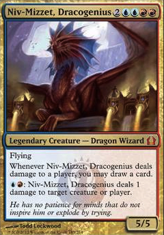 Commander: Niv-Mizzet, Dracogenius