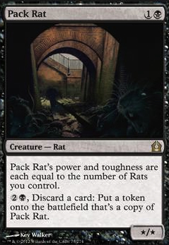 Pack Rat feature for 8-Rat