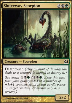 Featured card: Sluiceway Scorpion