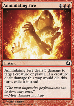 Featured card: Annihilating Fire