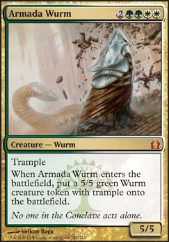 Featured card: Armada Wurm
