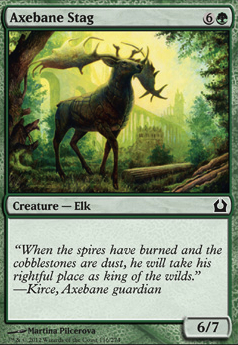 Featured card: Axebane Stag