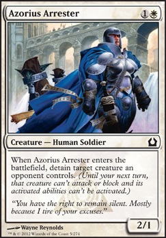 Featured card: Azorius Arrester