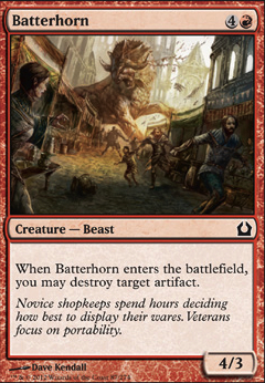 Featured card: Batterhorn