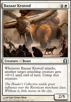 Featured card: Bazaar Krovod