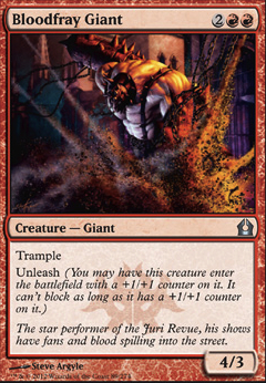 Featured card: Bloodfray Giant