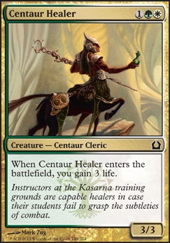 Featured card: Centaur Healer