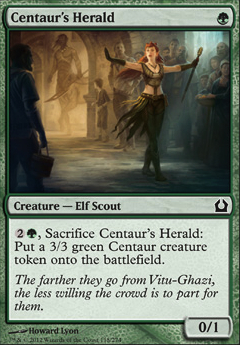 Featured card: Centaur's Herald