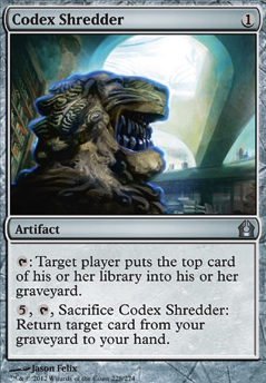 Featured card: Codex Shredder