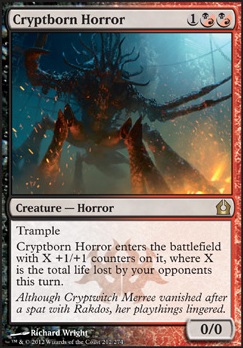 Featured card: Cryptborn Horror