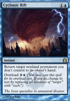 Featured card: Cyclonic Rift
