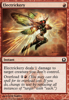 Featured card: Electrickery
