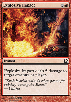 Featured card: Explosive Impact