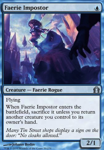 Featured card: Faerie Impostor