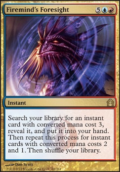 Featured card: Firemind's Foresight
