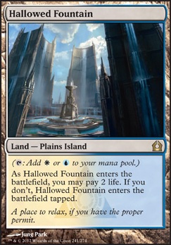 Featured card: Hallowed Fountain