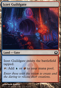 Featured card: Izzet Guildgate