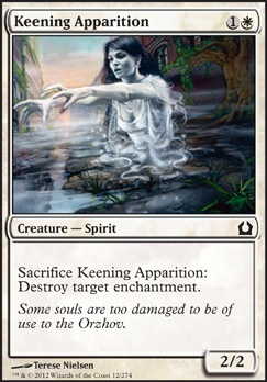 Featured card: Keening Apparition