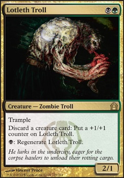 Featured card: Lotleth Troll