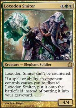 Featured card: Loxodon Smiter