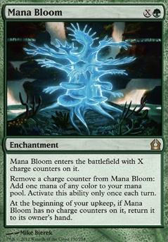 Mana Bloom feature for Sliver In