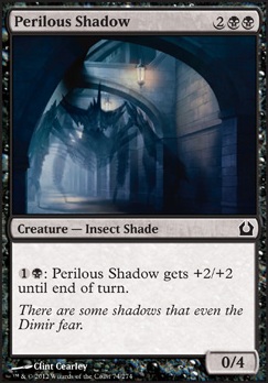 Perilous Shadow feature for Throwing shade