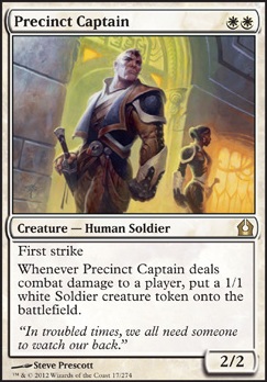 Featured card: Precinct Captain