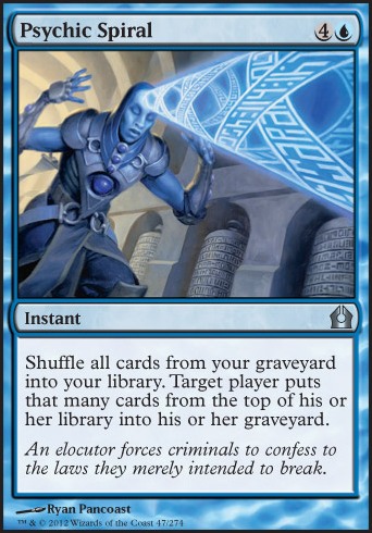 Psychic Spiral feature for Graveyards a thing, right?