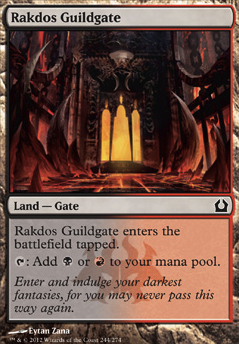 Featured card: Rakdos Guildgate