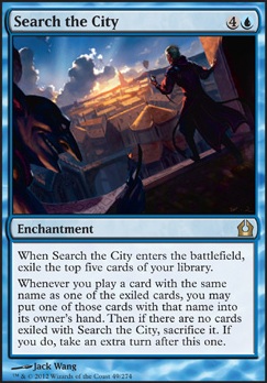 Featured card: Search the City