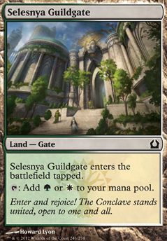 Featured card: Selesnya Guildgate