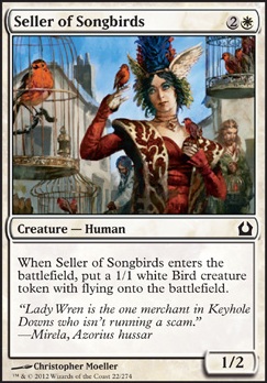 Featured card: Seller of Songbirds