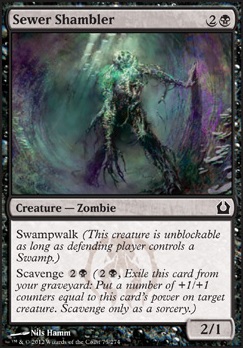 Featured card: Sewer Shambler