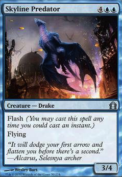Featured card: Skyline Predator