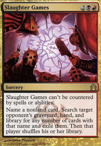 Slaughter Games