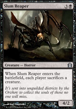 Featured card: Slum Reaper