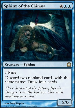 Featured card: Sphinx of the Chimes