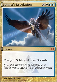 Featured card: Sphinx's Revelation