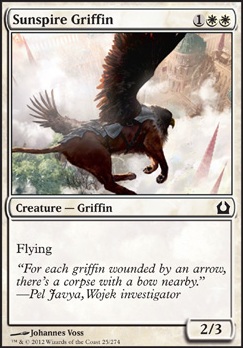 Featured card: Sunspire Griffin