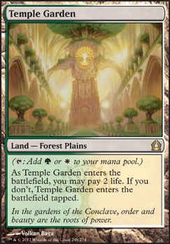 Featured card: Temple Garden
