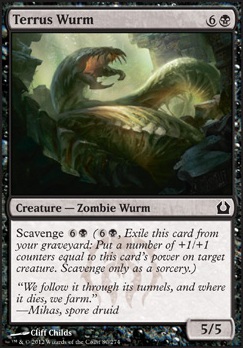 golgari dredge scavenge edh deck