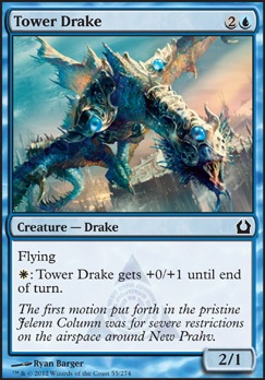 Featured card: Tower Drake