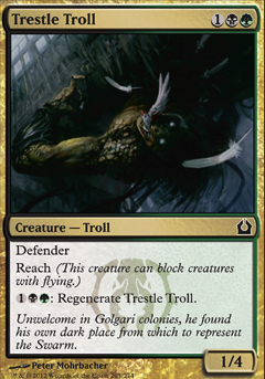 Featured card: Trestle Troll