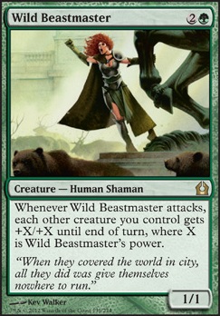 Featured card: Wild Beastmaster
